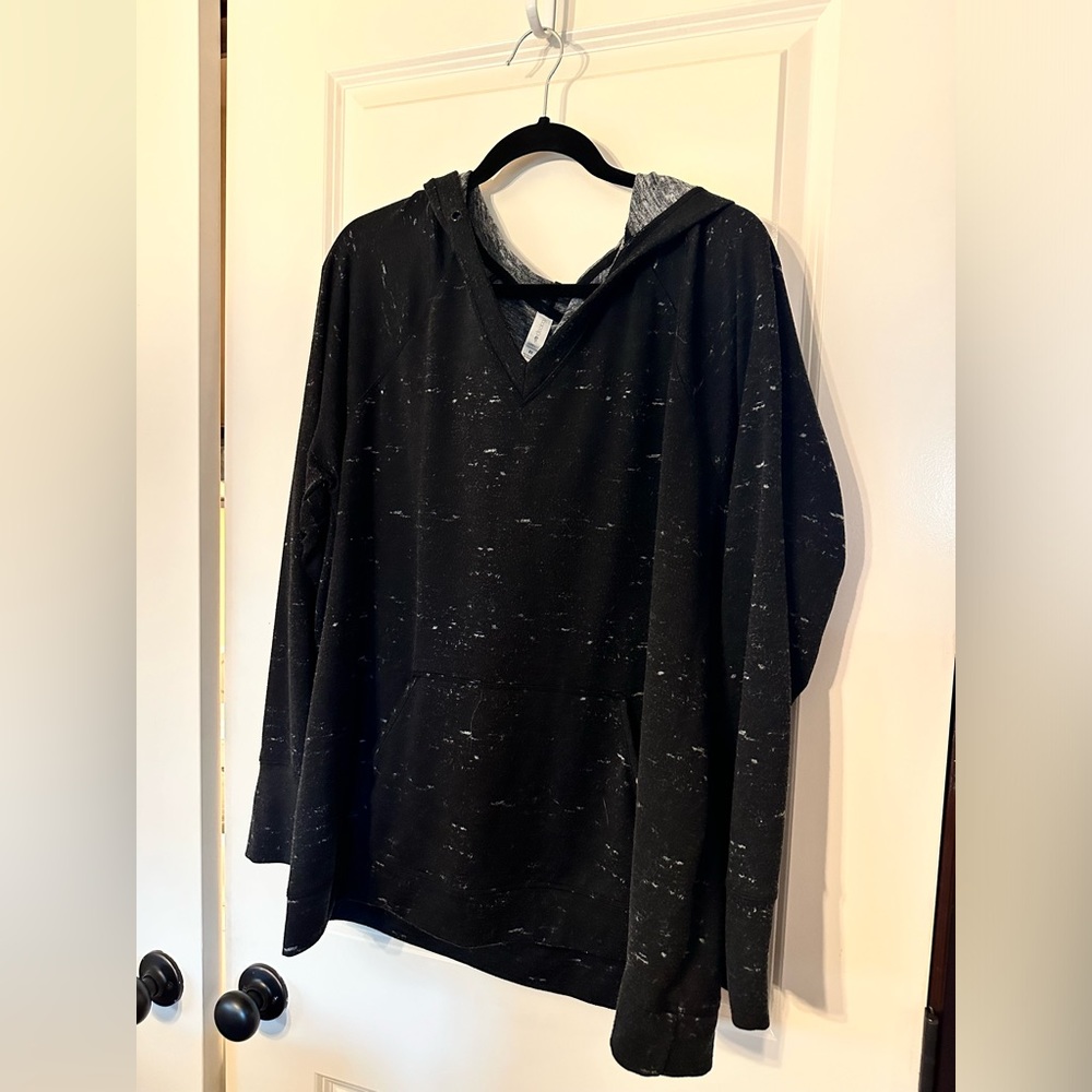 Ideology v neck hoodie